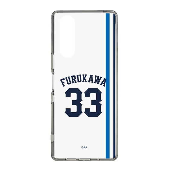 スリムプロテクションケース［ 埼玉西武ライオンズ- #33 FURUKAWA - ホーム ］
