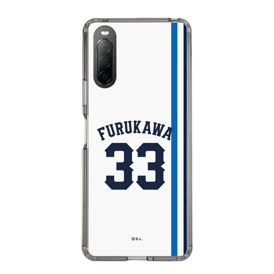 スリムプロテクションケース［ 埼玉西武ライオンズ- #33 FURUKAWA - ホーム ］