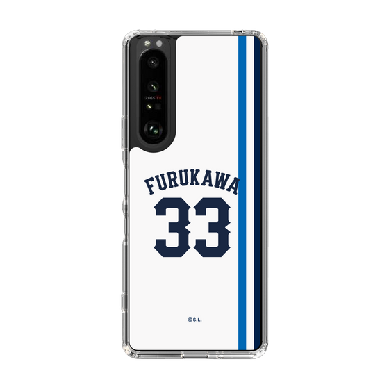 スリムプロテクションケース［ 埼玉西武ライオンズ- #33 FURUKAWA - ホーム ］