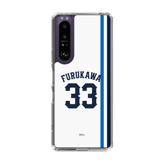 スリムプロテクションケース［ 埼玉西武ライオンズ- #33 FURUKAWA - ホーム ］