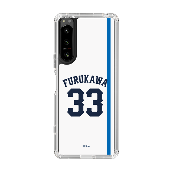 スリムプロテクションケース［ 埼玉西武ライオンズ- #33 FURUKAWA - ホーム ］
