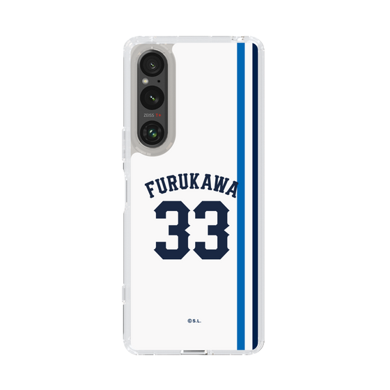 スリムプロテクションケース［ 埼玉西武ライオンズ- #33 FURUKAWA - ホーム ］