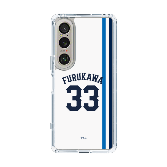 スリムプロテクションケース［ 埼玉西武ライオンズ- #33 FURUKAWA - ホーム ］