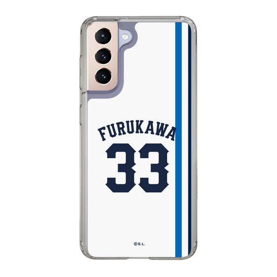 スリムプロテクションケース［ 埼玉西武ライオンズ- #33 FURUKAWA - ホーム ］