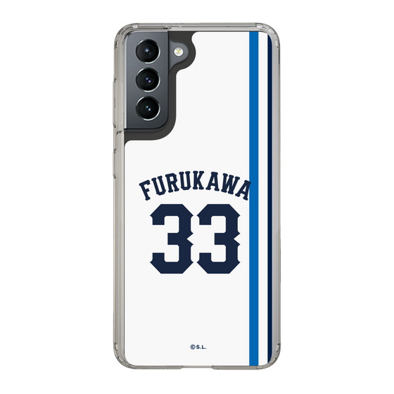 スリムプロテクションケース［ 埼玉西武ライオンズ- #33 FURUKAWA - ホーム ］