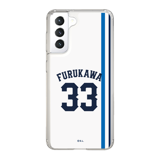 スリムプロテクションケース［ 埼玉西武ライオンズ- #33 FURUKAWA - ホーム ］
