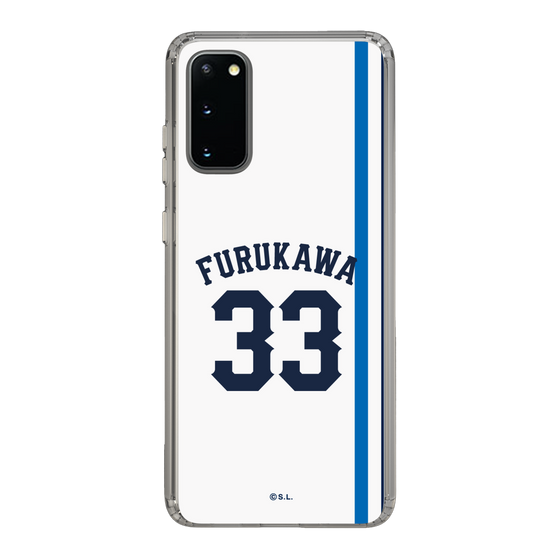 スリムプロテクションケース［ 埼玉西武ライオンズ- #33 FURUKAWA - ホーム ］