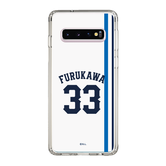 スリムプロテクションケース［ 埼玉西武ライオンズ- #33 FURUKAWA - ホーム ］