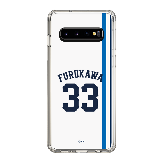 スリムプロテクションケース［ 埼玉西武ライオンズ- #33 FURUKAWA - ホーム ］