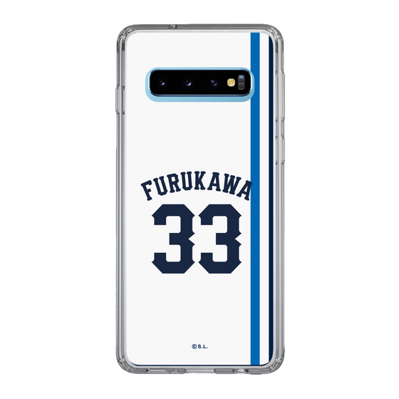 スリムプロテクションケース［ 埼玉西武ライオンズ- #33 FURUKAWA - ホーム ］