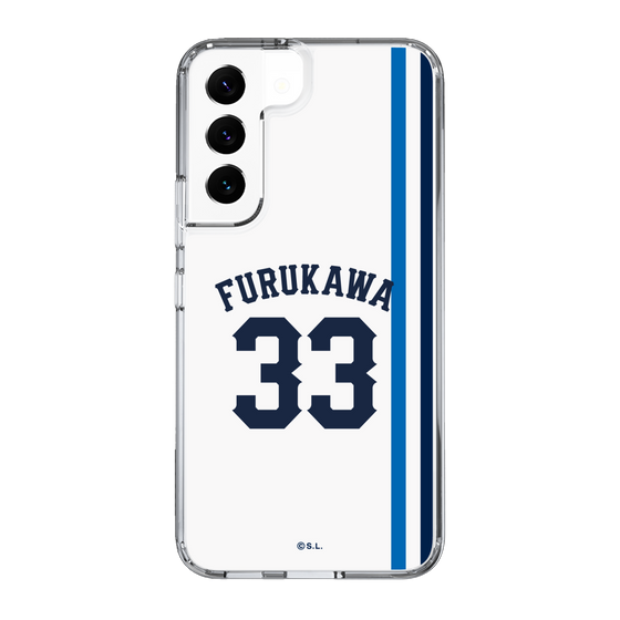 スリムプロテクションケース［ 埼玉西武ライオンズ- #33 FURUKAWA - ホーム ］