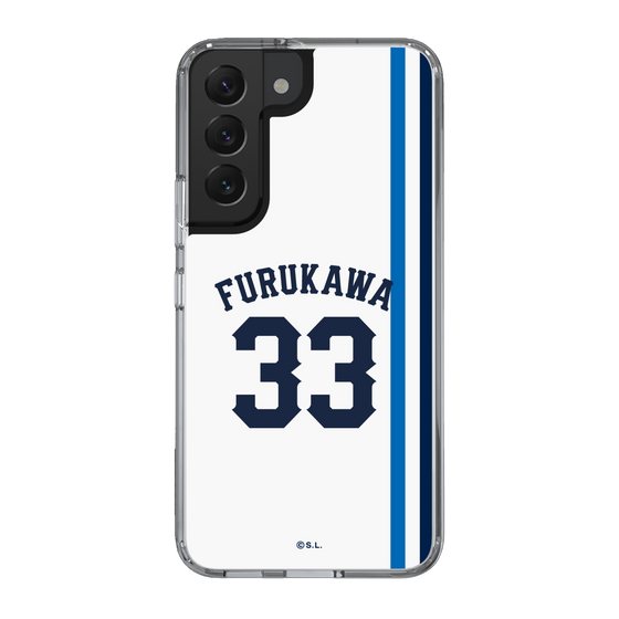 スリムプロテクションケース［ 埼玉西武ライオンズ- #33 FURUKAWA - ホーム ］