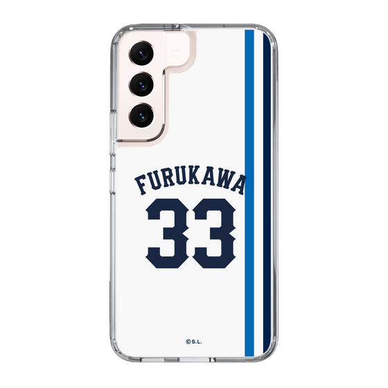 スリムプロテクションケース［ 埼玉西武ライオンズ- #33 FURUKAWA - ホーム ］