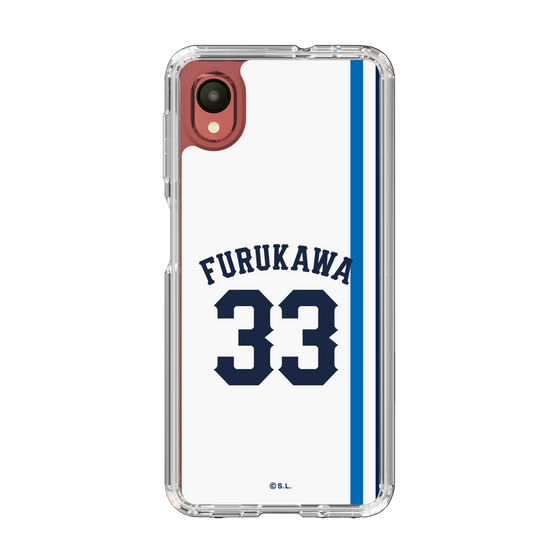 スリムプロテクションケース［ 埼玉西武ライオンズ- #33 FURUKAWA - ホーム ］