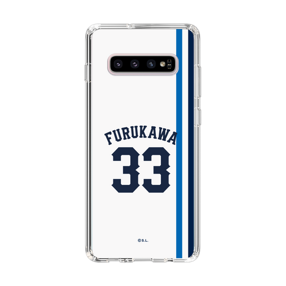 スリムプロテクションケース［ 埼玉西武ライオンズ- #33 FURUKAWA - ホーム ］