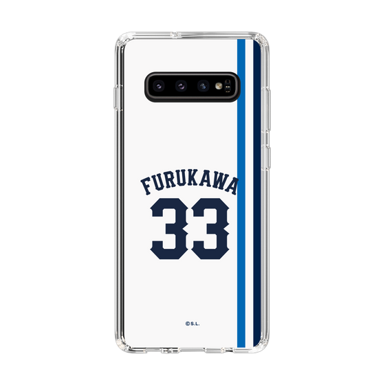 スリムプロテクションケース［ 埼玉西武ライオンズ- #33 FURUKAWA - ホーム ］