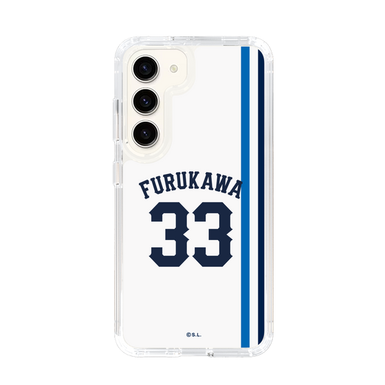 スリムプロテクションケース［ 埼玉西武ライオンズ- #33 FURUKAWA - ホーム ］