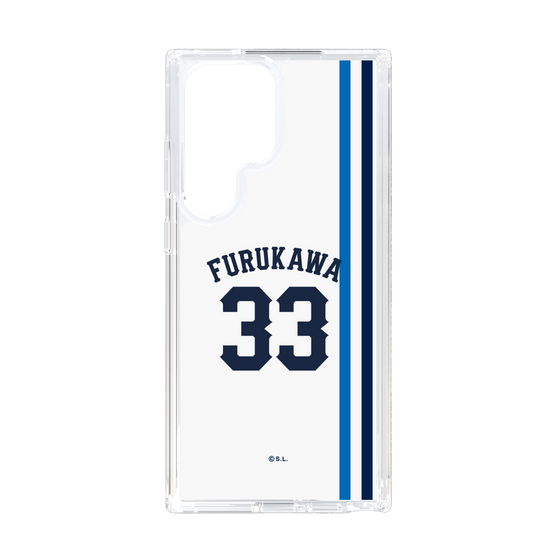 スリムプロテクションケース［ 埼玉西武ライオンズ- #33 FURUKAWA - ホーム ］