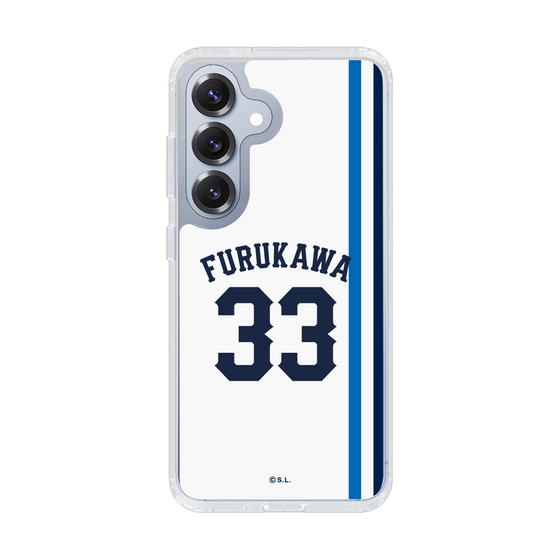 スリムプロテクションケース［ 埼玉西武ライオンズ- #33 FURUKAWA - ホーム ］