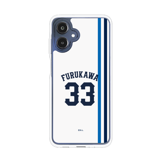 スリムプロテクションケース［ 埼玉西武ライオンズ- #33 FURUKAWA - ホーム ］