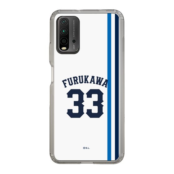 スリムプロテクションケース［ 埼玉西武ライオンズ- #33 FURUKAWA - ホーム ］