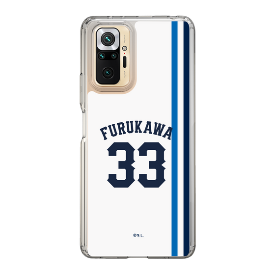 スリムプロテクションケース［ 埼玉西武ライオンズ- #33 FURUKAWA - ホーム ］