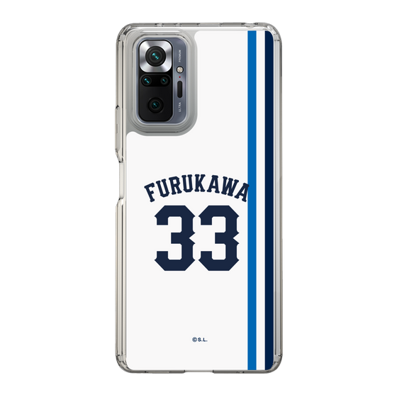 スリムプロテクションケース［ 埼玉西武ライオンズ- #33 FURUKAWA - ホーム ］