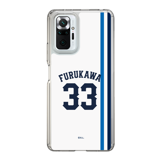 スリムプロテクションケース［ 埼玉西武ライオンズ- #33 FURUKAWA - ホーム ］