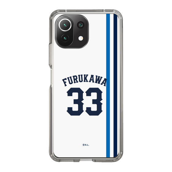 スリムプロテクションケース［ 埼玉西武ライオンズ- #33 FURUKAWA - ホーム ］
