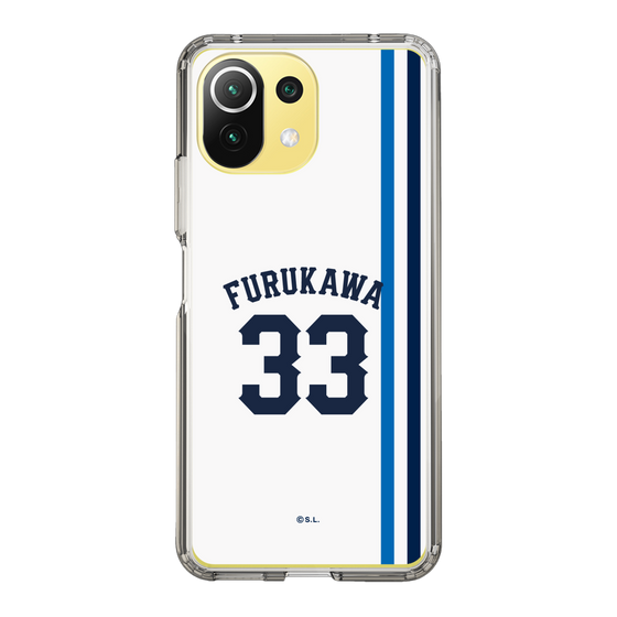 スリムプロテクションケース［ 埼玉西武ライオンズ- #33 FURUKAWA - ホーム ］