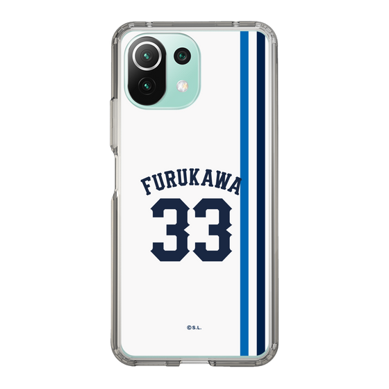 スリムプロテクションケース［ 埼玉西武ライオンズ- #33 FURUKAWA - ホーム ］