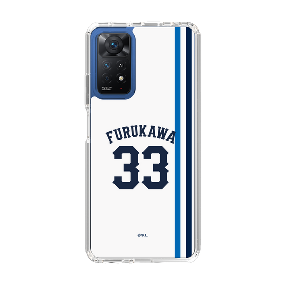 スリムプロテクションケース［ 埼玉西武ライオンズ- #33 FURUKAWA - ホーム ］
