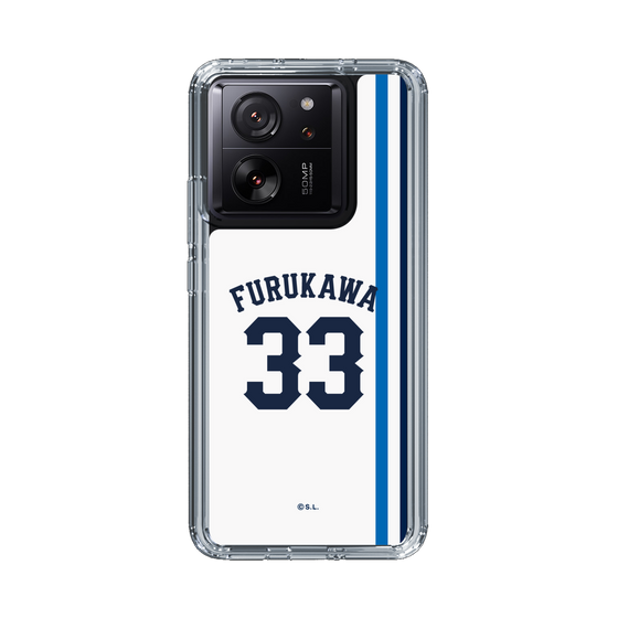 スリムプロテクションケース［ 埼玉西武ライオンズ- #33 FURUKAWA - ホーム ］