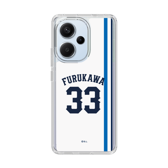 スリムプロテクションケース［ 埼玉西武ライオンズ- #33 FURUKAWA - ホーム ］