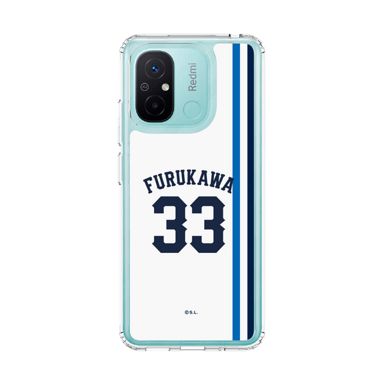 スリムプロテクションケース［ 埼玉西武ライオンズ- #33 FURUKAWA - ホーム ］