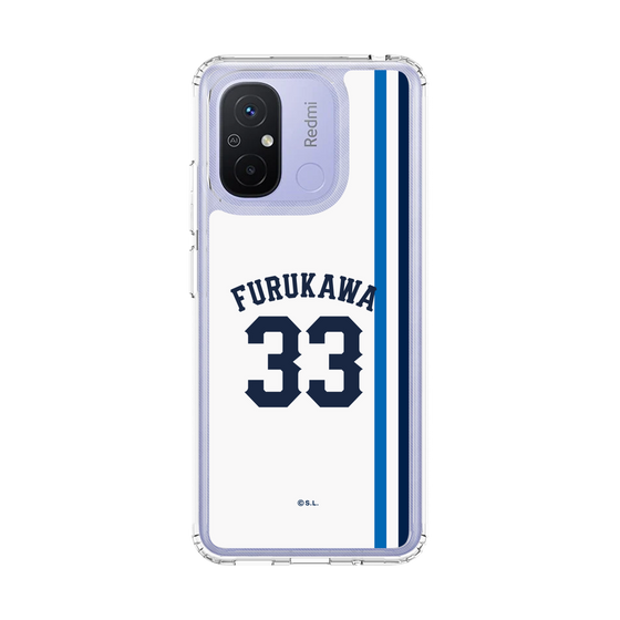 スリムプロテクションケース［ 埼玉西武ライオンズ- #33 FURUKAWA - ホーム ］