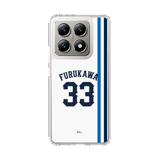 スリムプロテクションケース［ 埼玉西武ライオンズ- #33 FURUKAWA - ホーム ］