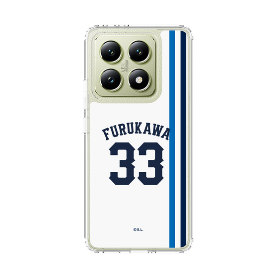 スリムプロテクションケース［ 埼玉西武ライオンズ- #33 FURUKAWA - ホーム ］