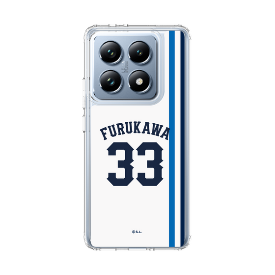スリムプロテクションケース［ 埼玉西武ライオンズ- #33 FURUKAWA - ホーム ］
