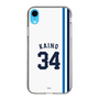 スリムプロテクションケース［ 埼玉西武ライオンズ- #34 KAINO - ホーム ］