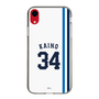 スリムプロテクションケース［ 埼玉西武ライオンズ- #34 KAINO - ホーム ］