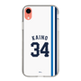 スリムプロテクションケース［ 埼玉西武ライオンズ- #34 KAINO - ホーム ］