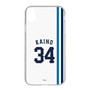 スリムプロテクションケース［ 埼玉西武ライオンズ- #34 KAINO - ホーム ］