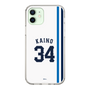 スリムプロテクションケース［ 埼玉西武ライオンズ- #34 KAINO - ホーム ］