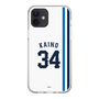 スリムプロテクションケース［ 埼玉西武ライオンズ- #34 KAINO - ホーム ］