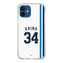 スリムプロテクションケース［ 埼玉西武ライオンズ- #34 KAINO - ホーム ］
