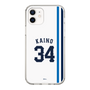 スリムプロテクションケース［ 埼玉西武ライオンズ- #34 KAINO - ホーム ］