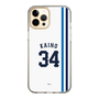 スリムプロテクションケース［ 埼玉西武ライオンズ- #34 KAINO - ホーム ］