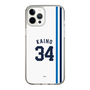 スリムプロテクションケース［ 埼玉西武ライオンズ- #34 KAINO - ホーム ］