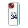 スリムプロテクションケース［ 埼玉西武ライオンズ- #34 KAINO - ホーム ］